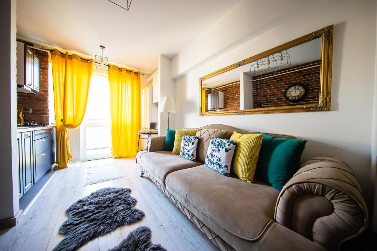 Smart Palas Apartament ยาช ภายนอก รูปภาพ