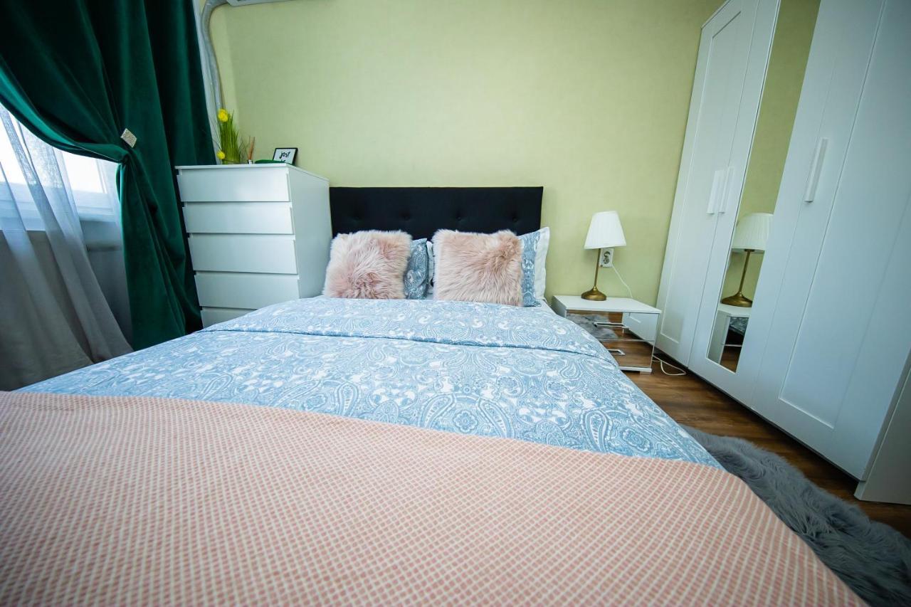 Smart Palas Apartament ยาช ภายนอก รูปภาพ