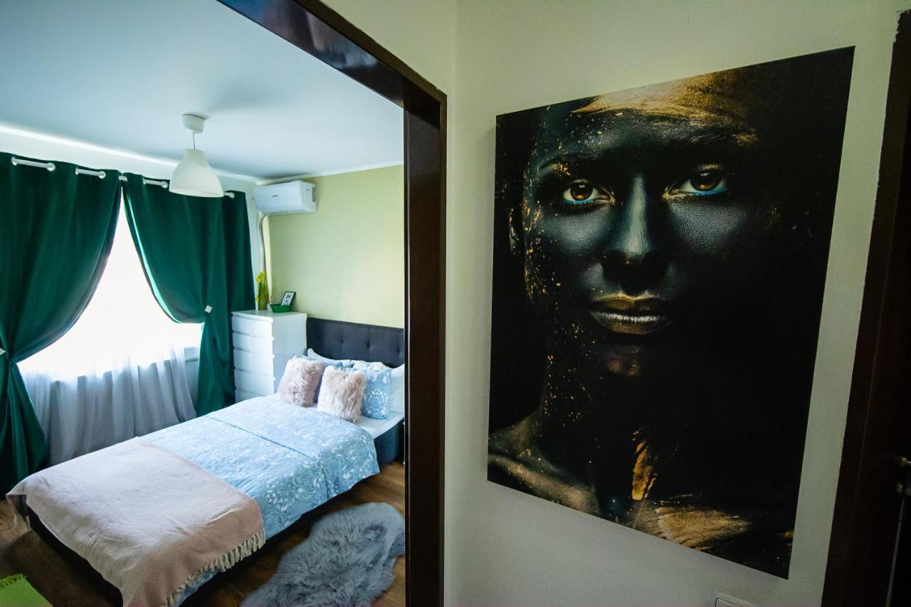 Smart Palas Apartament ยาช ภายนอก รูปภาพ
