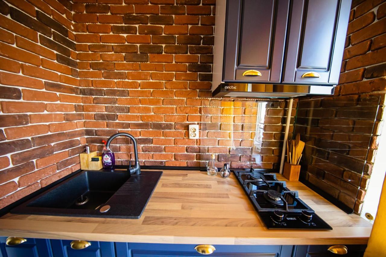 Smart Palas Apartament ยาช ภายนอก รูปภาพ