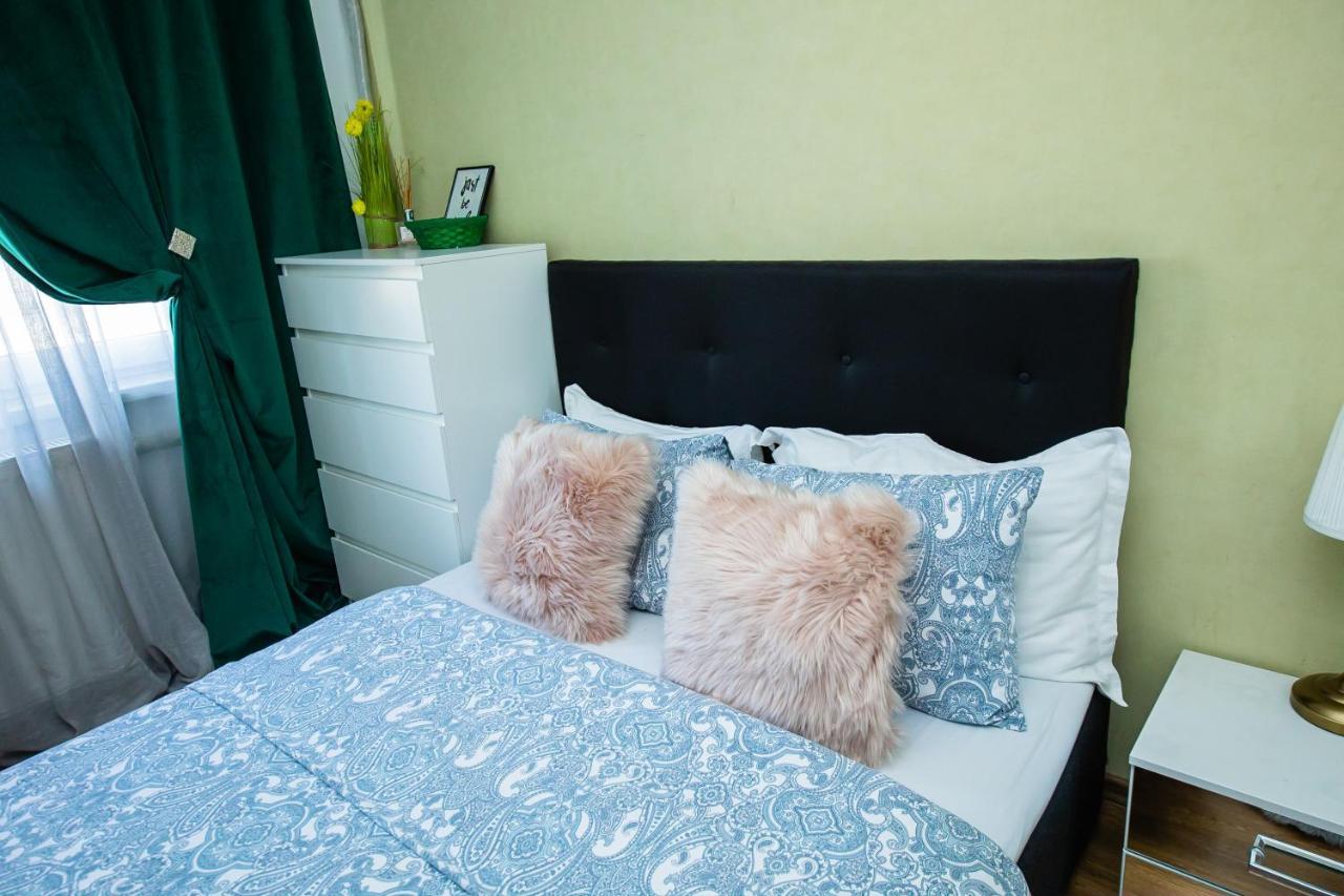 Smart Palas Apartament ยาช ภายนอก รูปภาพ