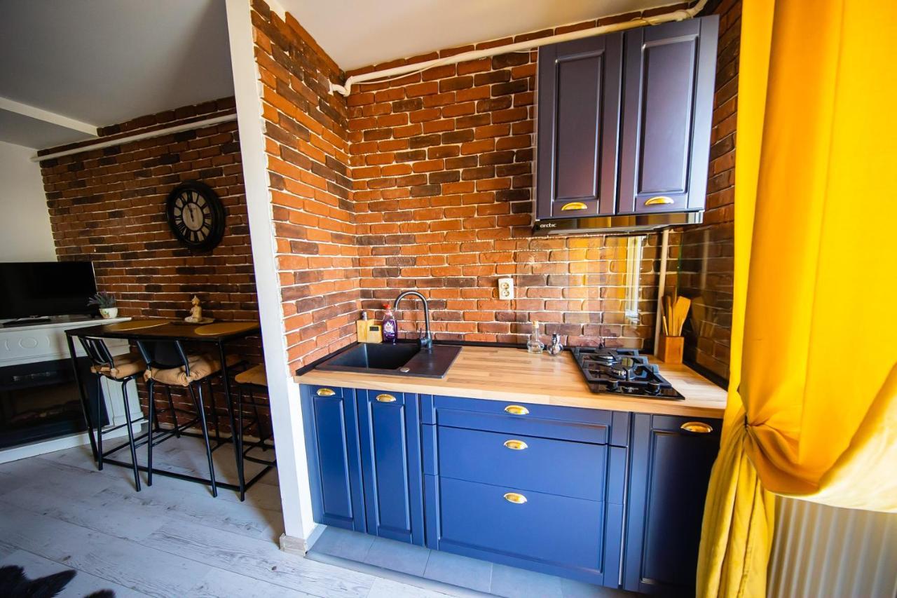 Smart Palas Apartament ยาช ภายนอก รูปภาพ
