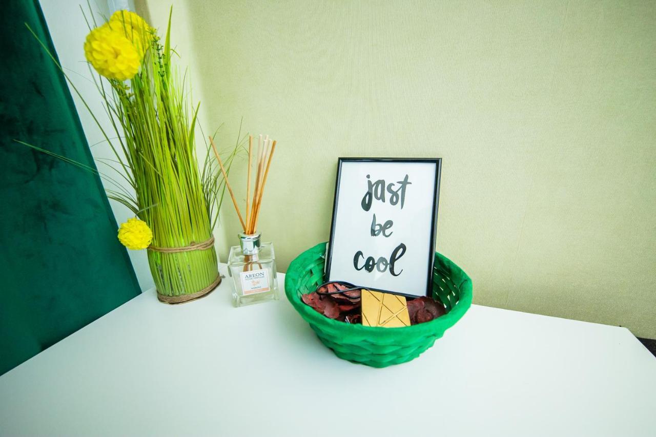 Smart Palas Apartament ยาช ภายนอก รูปภาพ